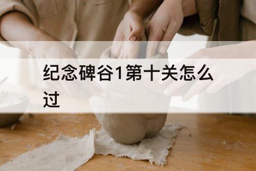 纪念碑谷1第十关怎么过