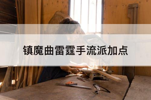 镇魔曲雷霆手流派加点