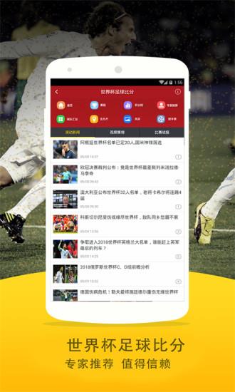 世界杯足球比分  v1.0图2