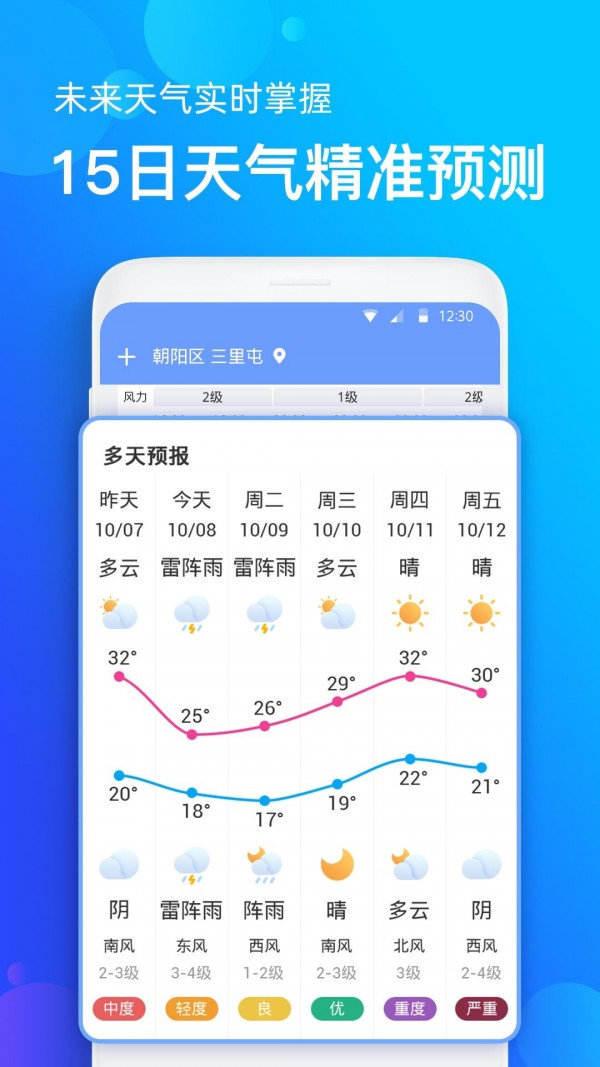 手机天气预报  v2.1.1图3