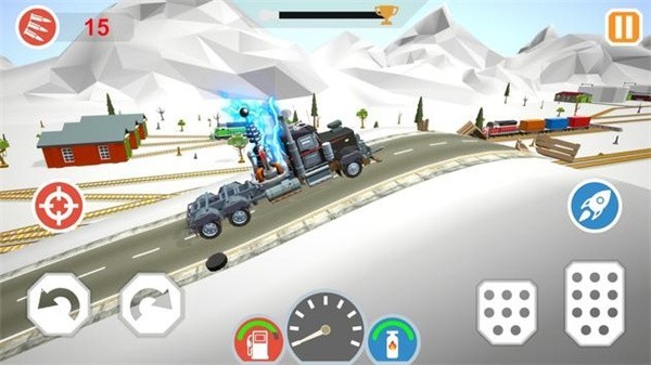 碾碎僵尸车手  v5.5图2
