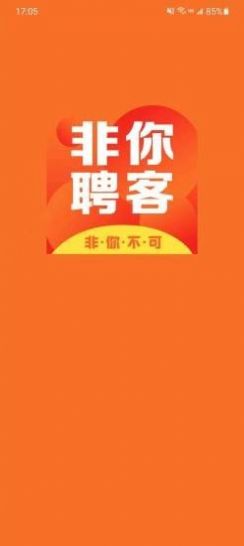 非你聘客  v1.0.1图3