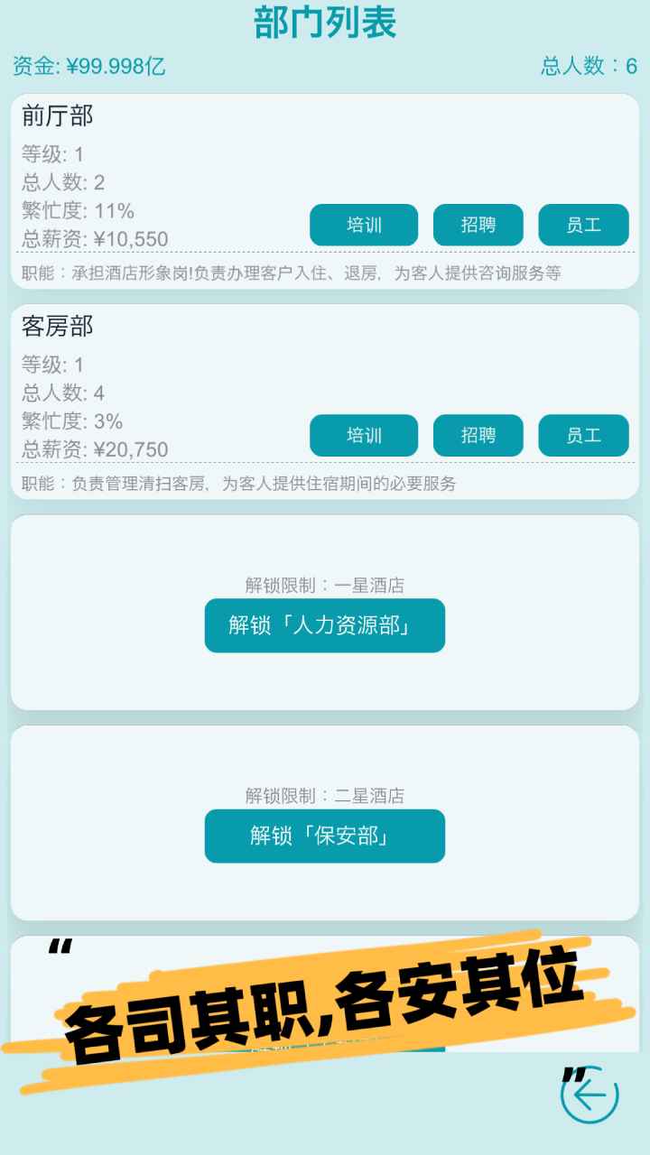 模拟经营大酒店  v1.0图1