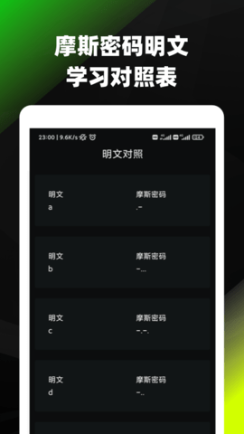 数字摩斯密码翻译器  v3.72图3