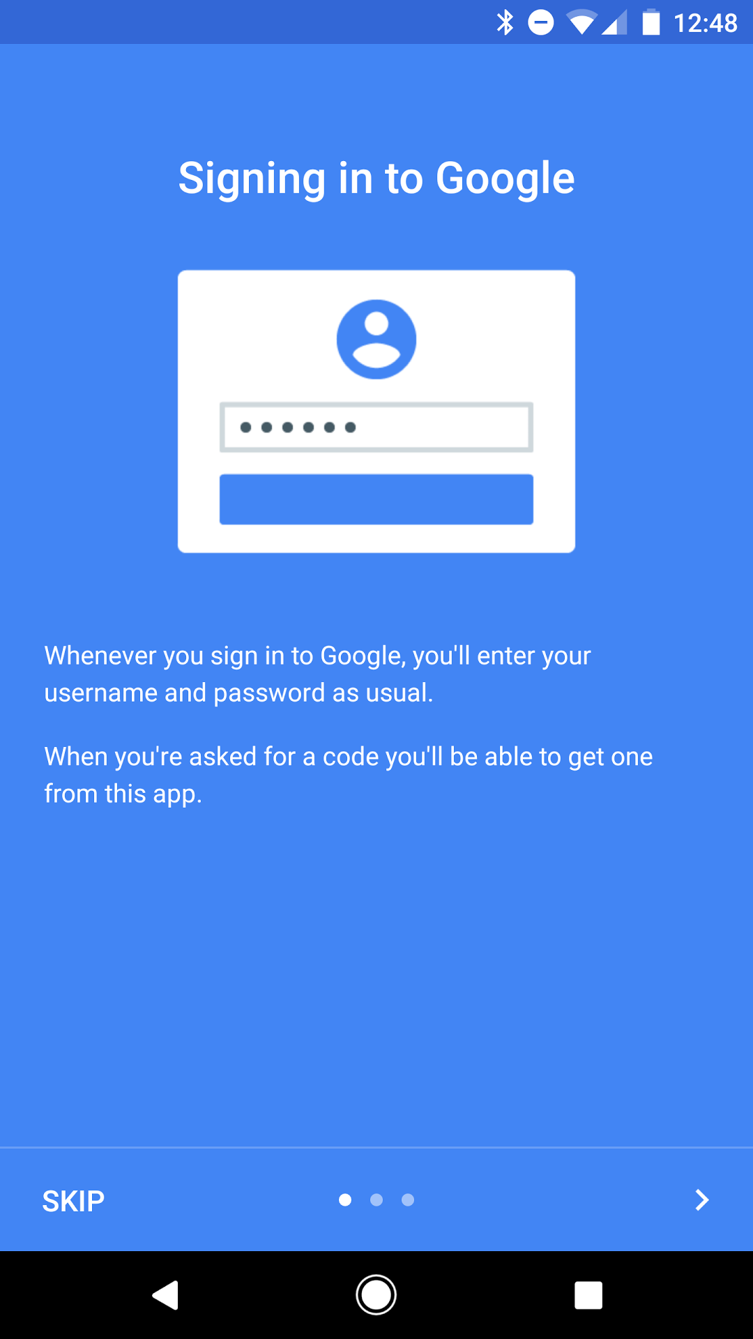 google authenticator身份验证器  v5.20R4图2