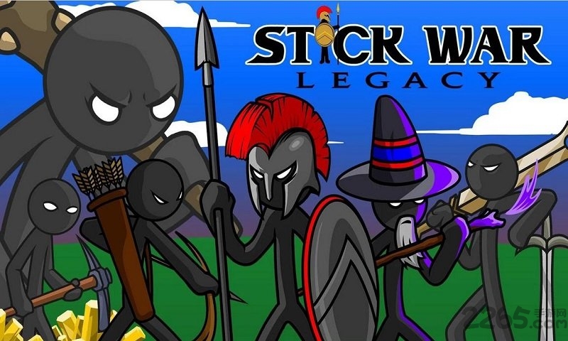 火柴人战争遗产3内置功能菜单版Stick War 3