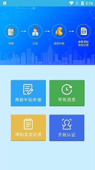 八十岁以上老人高龄补贴认证  v3.2.8图4