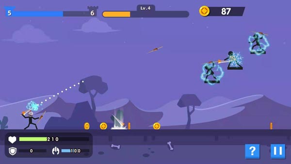 火柴人神射手2580破解版