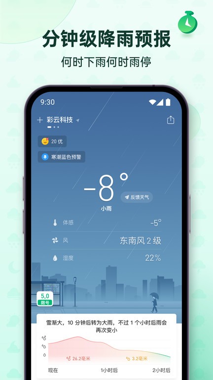 彩云天气pro下载账号ios  v6.18.0图2