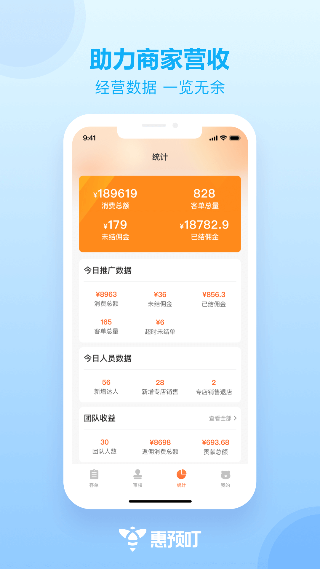 惠预叮购物  v1.2.3图3