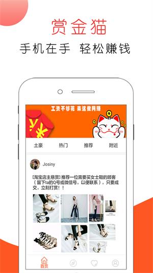 赏金猫极速版下载  v3.0图1