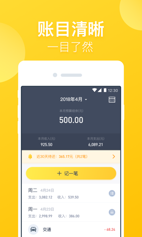 包你花贷款  v1.0图3