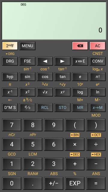 HiPER Calc Pro艾泰计算器