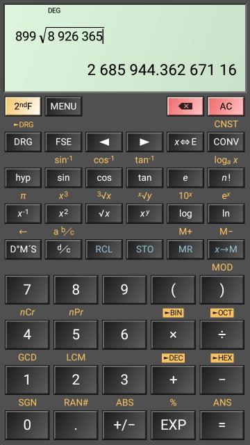 HiPER Calc Pro艾泰计算器  v5.2.1图1