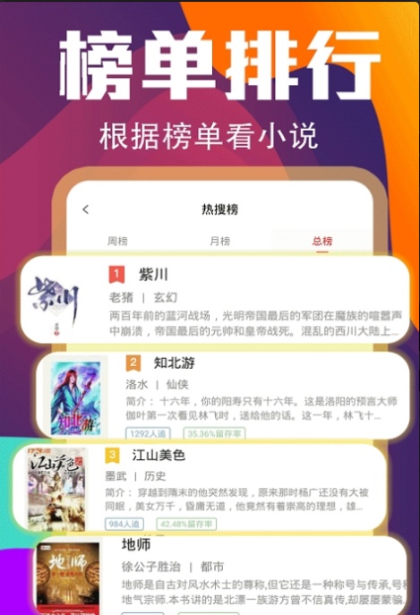 启读小说免费版  v1.0图2