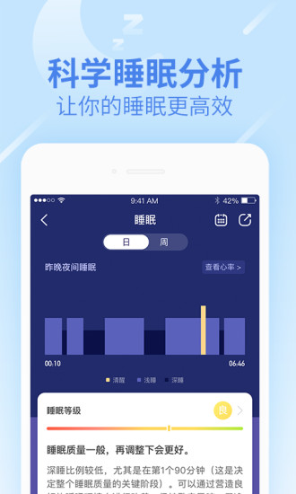 乐心健康步数  v4.6.1图4