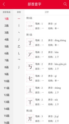 掌上汉语字典最新版下载官网安卓  v1.0.00图3