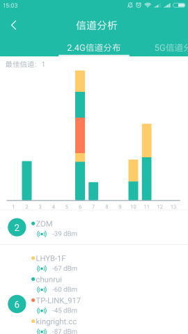 Wifi分析助手  v1.3.7图2