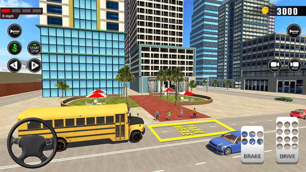 巴士驾驶移动模拟器  v1.36图3