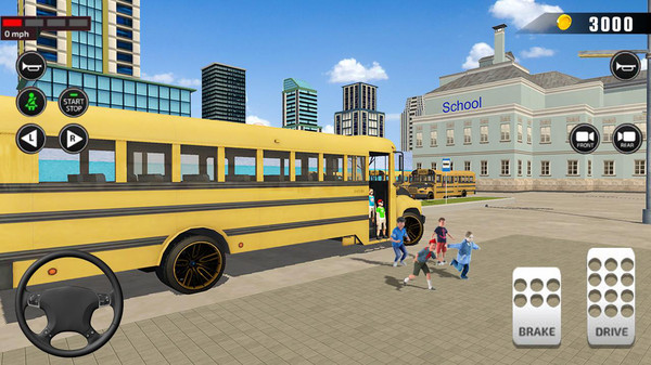 巴士驾驶移动模拟器  v1.36图1