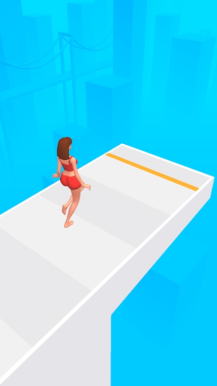 跳跃的女孩3D  v1.0图1