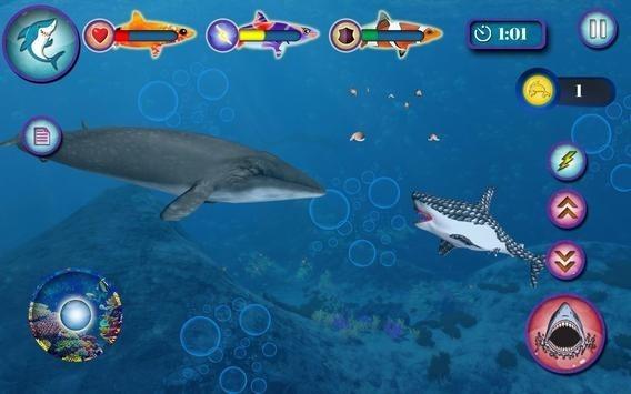海洋鲨鱼模拟器  v1.0图1
