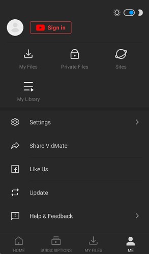 vidmate免费版  v5.1704图1