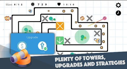 现代轻松的塔防手机版  v1.0.7图1