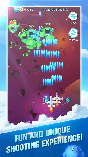 太空战机安卓版  v1.0.4图2