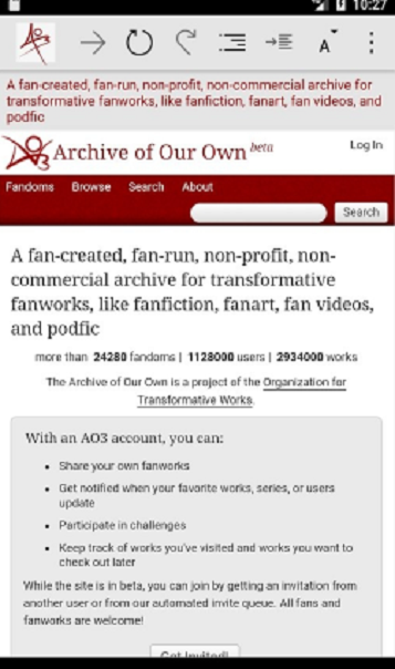 ao3链接2024最新版  v1.2.5图2