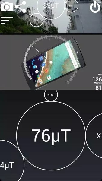 磁场探测器免费版下载安装  v1.0.0图2