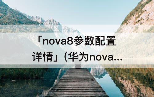 「nova8参数配置详情」(华为nova8参数配置详情表)